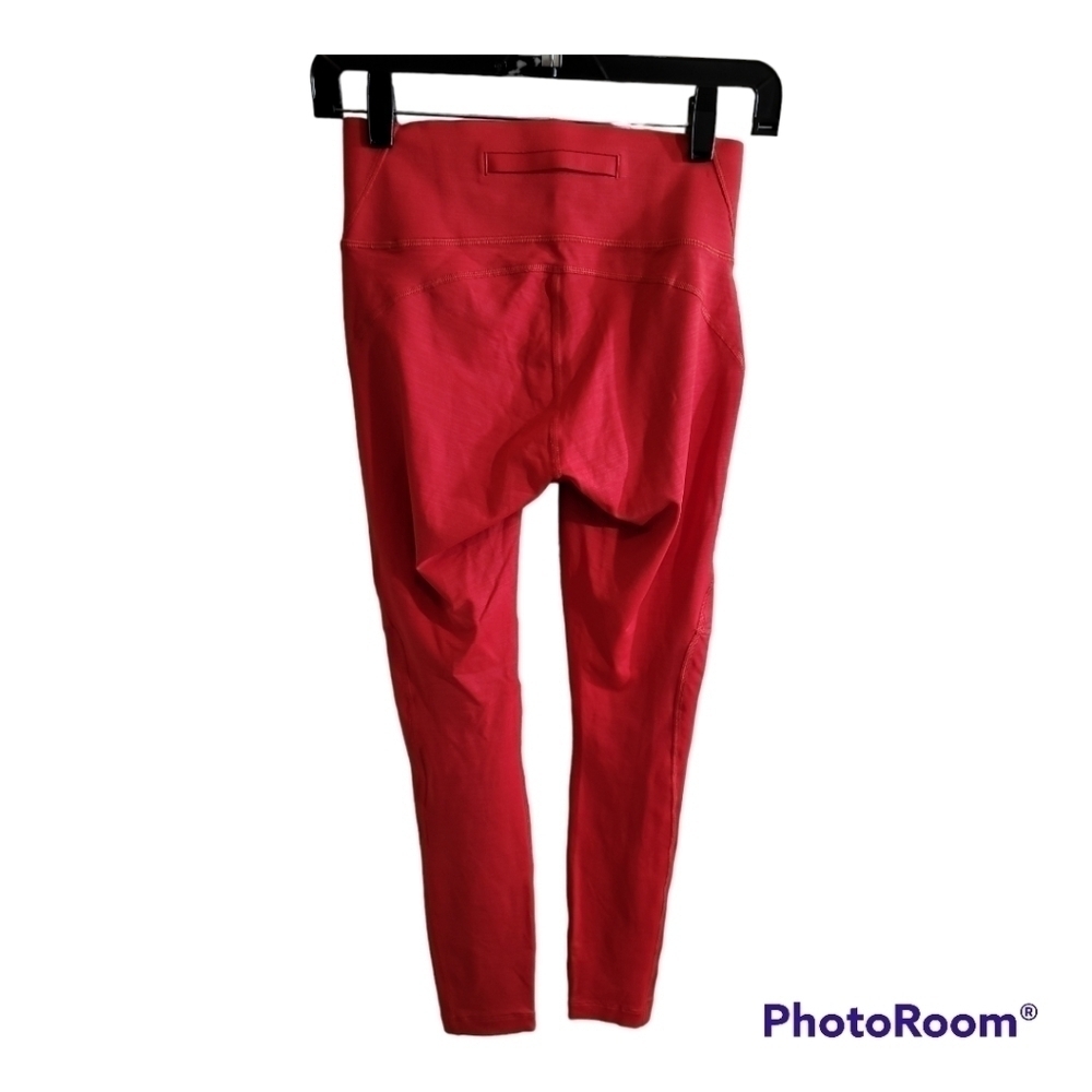 Outdoor Voices Core TechSweat 7/8 Leggings Scarlet Size Small - Picture 5 of 8